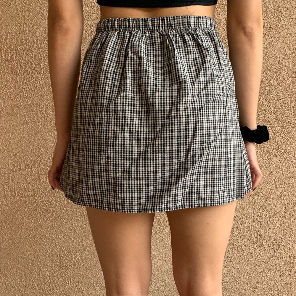 Brandy Melville plaid skirt